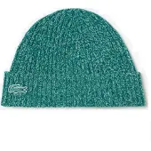 Lacoste Knitted Wool Beanie - Green