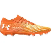 Under Armour Magnetico Pro 5 Gras Voetbalschoenen (FG) Oranje Wit