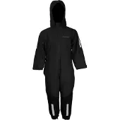 True North Meisjes waterdichte overall oxford skipak - Zwart