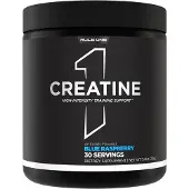 Rule One Regel Et - Creatine, Blauwe Framboos - 210g