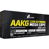 Olimp Sports Nutrition AAKG eXtreme 1250 Mega Caps - 120 caps