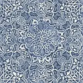 UGEPA Delftsblauw behang retro