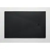 Resigres Zero douchebak 180x75cm zwart mat composiet