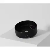 Resigres Lavabo 8003 waskom rond 40x10cm solid surface marquina