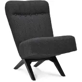 WGXL Collection Fauteuil Denzol - Stof Alpine - Onyx -