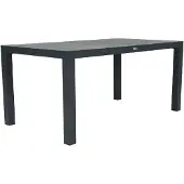 Qopps Tuintafel Levas - Aluminium - Keramiek - 160 cm -