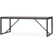 Maxfurn Eettafel Stanley - Meubelpanelen - Rechthoek - 160 cm -