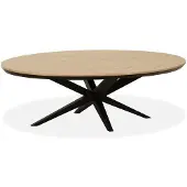 Maxfurn Salontafel Wellington - Lamulux - Ovaal -