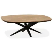 Maxfurn Salontafel Wellington - Lamulux - Deens Ovaal -