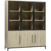 Maxfurn Vitrinekast Bridge Groot - Lamulux - Fresh oak -