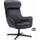 WGXL Collection Fauteuil Vien - Stof Adore - Antraciet -