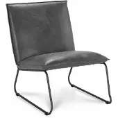 WGXL Collection Fauteuil Chefman 1-zits - Rawhide Stof - Grijs -