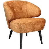 WGXL Collection Fauteuil Scott - Stof Fusion - Cognac -