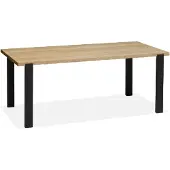Maxfurn Eettafel Woody - Lamulux - Rechthoek -160 cm -