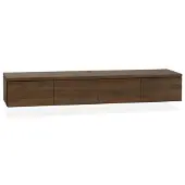 Maxfurn Tv-Meubel Keswick - 240 cm - Lamulux - 40 cm x 240 cm x 38 cm