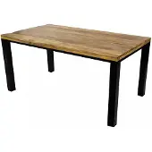 WGXL Collection Eettafel Steven - Mangohout - Rechthoek - 180 cm -