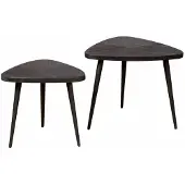 Tower Living Salonset Viola - Mangohout - Zwart -