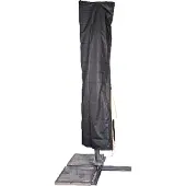 Lesli Living Beschermhoes Zweefparasol - Deluxe zwart -