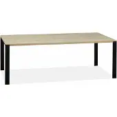 Maxfurn Eettafel Bridge - Lamulux - Rechthoek - 220 cm -