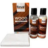 Oranje furniture Wood Care Starterkit - Matt polish - Oranje