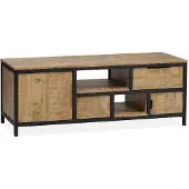 Maxfurn TV-kast Bombay - Middel - Lamulux - 48 cm x 136 cm x 50 cm