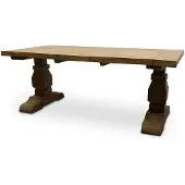 WGXL Collection Kloostertafel Indoor - Oud Teakhout - 300 cm -