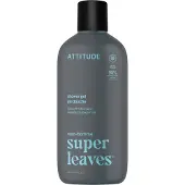ATTITUDE Super Leaves Men Shower Gel Eucalyptus & Sage 415 ml Douchegel