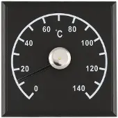 Tammer Brands Oy thermometer zwart
