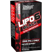 Nutrex Lipo 6 Black Ultra Concentrate 60 kaps niet-gearomatiseerd