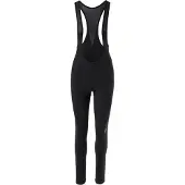 Agu Lange Fietsbroek met Zeem II Essential Dames - Zwart - XS - Met Bretels