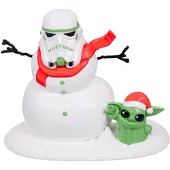 Disney 3D Ornament Scenery Grogu 15x9x12,5 cm