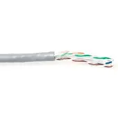 ACT XS305B, 305 meter, Cat6, U/UTP (Twisted Pair), grijs