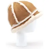 Warmbat Dames Hoeden Cobar Hat - Bruin - Maat L