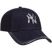 New Era MLB New York Yankees Embellishment 9FORTY Cap, blauw