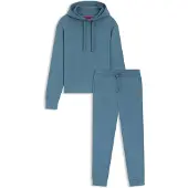 HUGO Joggingpak 'DapoDayote' blauw