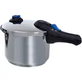 BK Snelkookpan 22 cm- 6l - glanzend - PFAS-vrij