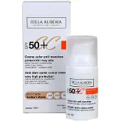Bella aurora Anti-pigmentvlekken Kleurcrème Spf50+ 30ml