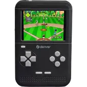 Denver GMP-322 Retro Gamepad Console - 2.8 Inch IPS Scherm - 150 Ingebouwde Games - 640 x 480 - Zwart