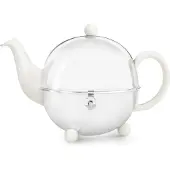 Bredemeijer Theepot Cosy Wit 1,3 L