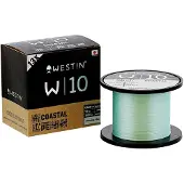 Westin W10 Coastal 1500 M Braided Line Zilver 0.100 mm