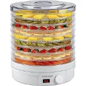 Concept SO1020 Voedseldroger XXL - Dehydrator - Elektrische droogoven - 9 lagen - Voor gezonde snacks en chips
