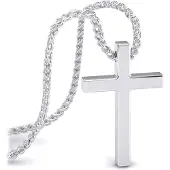 SERASAR Roestvrij-Staal Halsband Man [Lord] - Zilver 60cm - Premium Sieraden