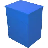 Monster Racking Pakketbrievenbus - Blauw