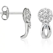 Orphelia Dames 925 Sterling Zilveren Stud Oorbellen - Zilver ZO-5105