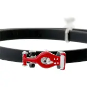 Orphelia Kinderen 925 Sterling Zilveren Armband - Zilver ZA-7156/ZWART