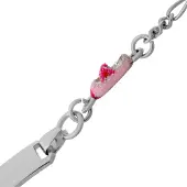 Orphelia 'Megane' Kinderen 925 Sterling Zilveren Armband - Zilver ZA-7136