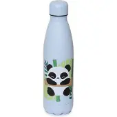 Puckator Pandarama RVS Warm & Koud Thermosfles warm en koud 500ml