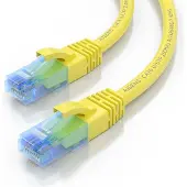 Aisens A135-0837 netwerkkabel Geel 4 m Cat6 U/UTP (UTP)