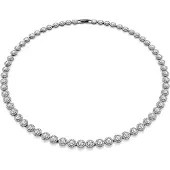 Swarovski Ketting zilver