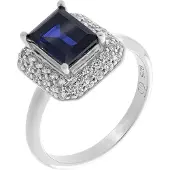 Orphelia Dames 925 Sterling Zilveren Ring - Zilver ZR-7237/SA